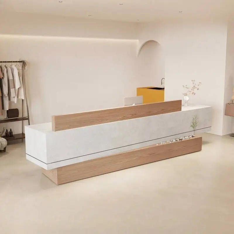 

Boutique Office Reception Desks Modern School Business Church Reception Desks Podium Lectern Mostrador Recepcion Furniture