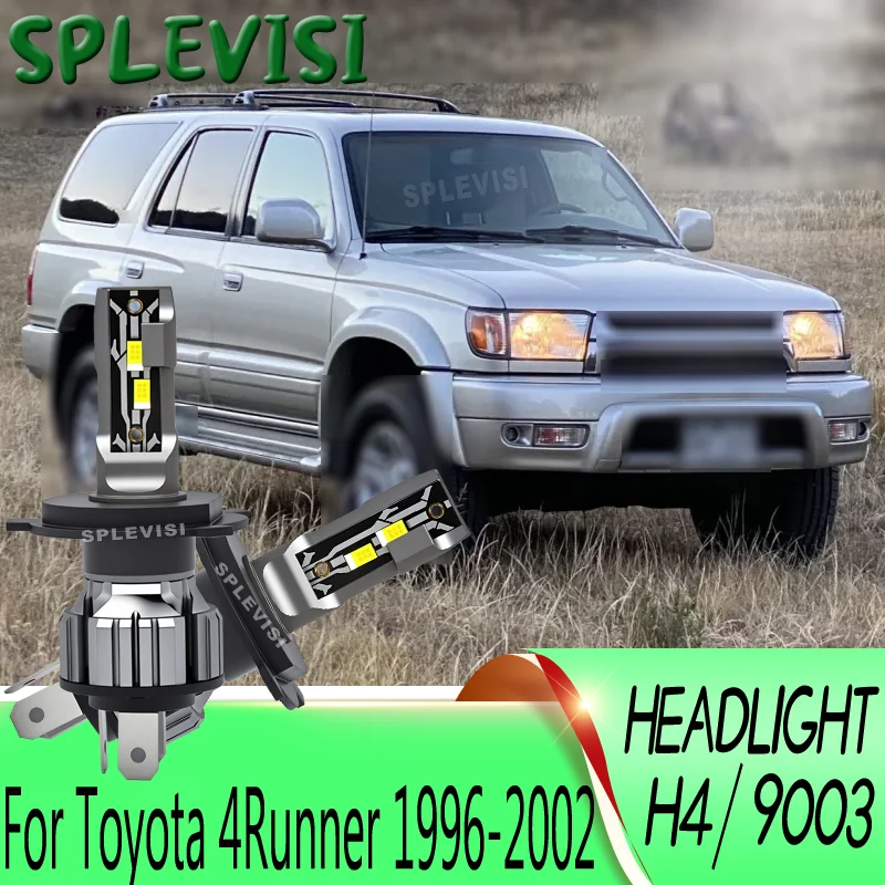 Fog-Resistant IP68 Waterproof Improved Nighttime Visibility LED Headlight For Toyota 4Runner 1996 1997 1998 1999 2000 2001 2002