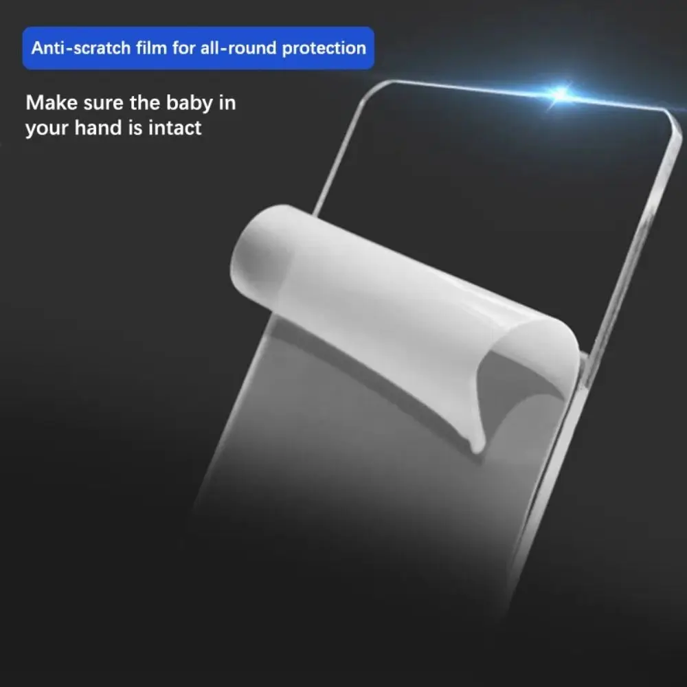 

Новый портативный акриловый держатель для телефона, подставка для карт, подставка для дисплея, прозрачные настольные органайзеры, держатель для мобильного телефона