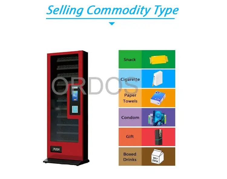 High Quality small condom outdoor custom eye  lashes vending machine for retail items