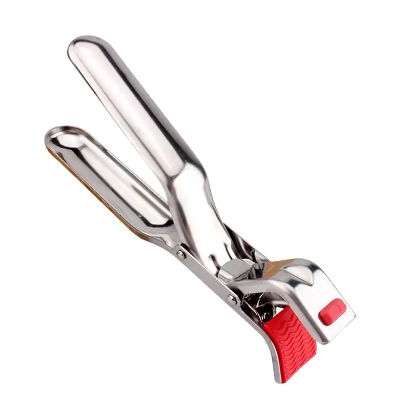 1PC Anti-scalding Clip Hot Bowl Holder Dish Clamp Pot Pan Gripper Clip Air Fryer Dish Plate Retriever Tongs Kitchen Supplies*..