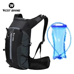 WEST BIKING Zaino da ciclismo Idratazione Sport all'aria aperta Borsa da arrampicata 10L / 16L Borse da bici da bicicletta Borsa da acqua da jogging Zaino da corsa