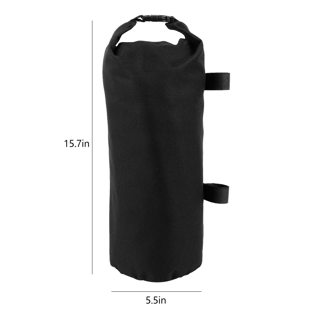 4/8Pcs 40.5x23cm Gazebo Sand Bags 600D Oxford Fabric Weighted Feet Bag Camping Equipment Outdoor Accessories for Tent Umbrella