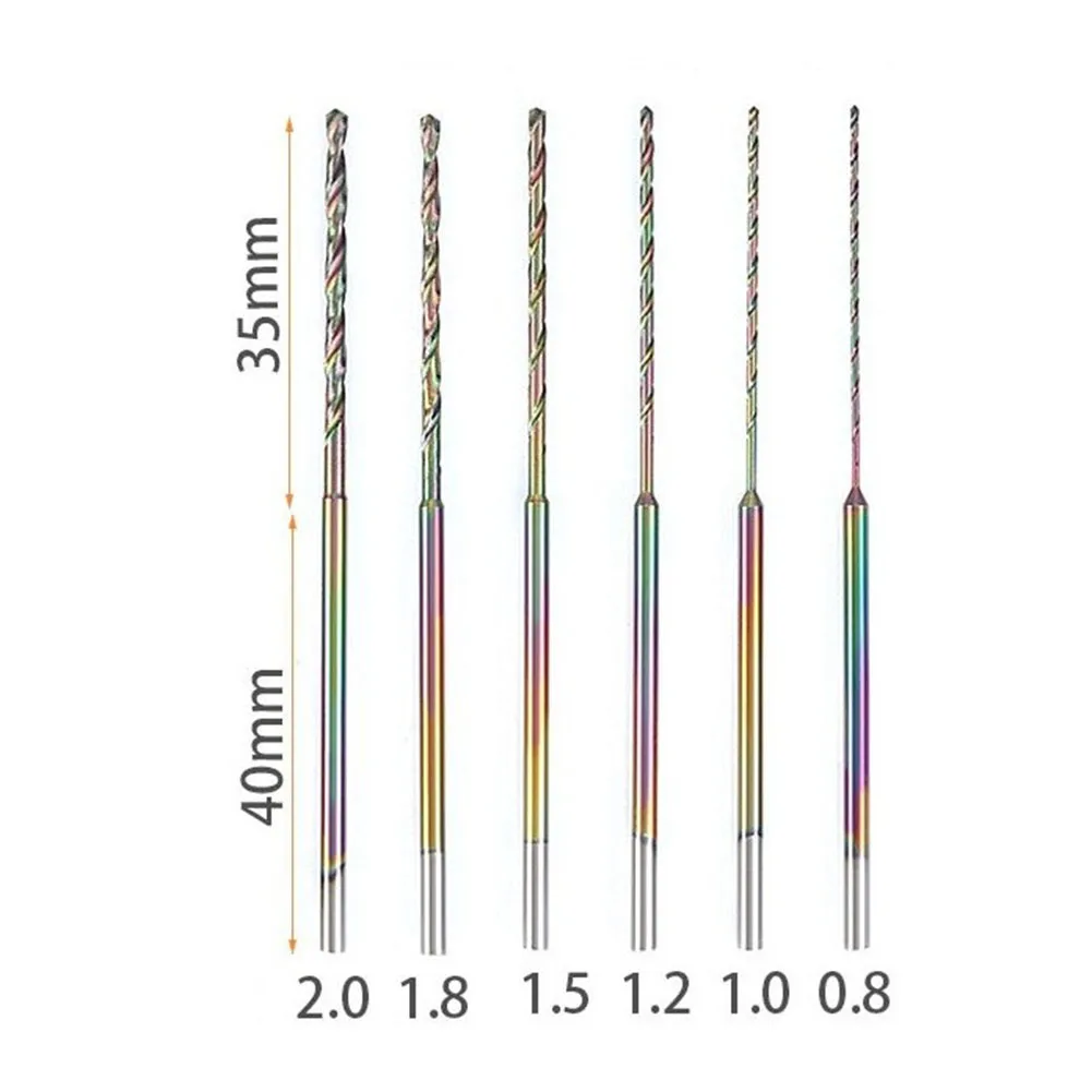 Premium Quenched Spiral Drill Bit With 2 35MM Shank Hardened Bits Perfect For Punch Needle Artistry 75mm Length