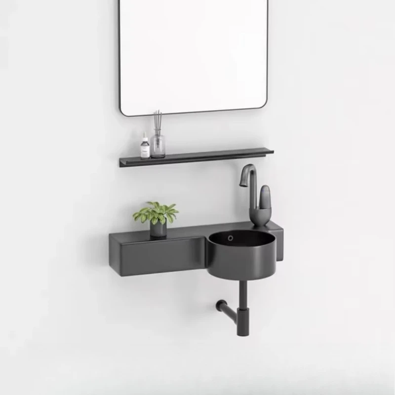 Wash basin 550 * 310 * 110mm personalized ceramic bathroom sink wash basin countertop wash basin for toilets and laundry rooms