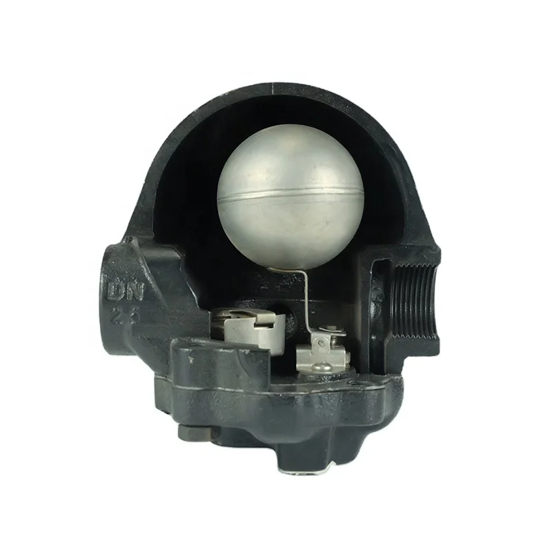 FT14H Floating Ball Steam Trap valve Cast Iron lever type threaded Drain Ball Float Steam Trap Valves DN15-DN50