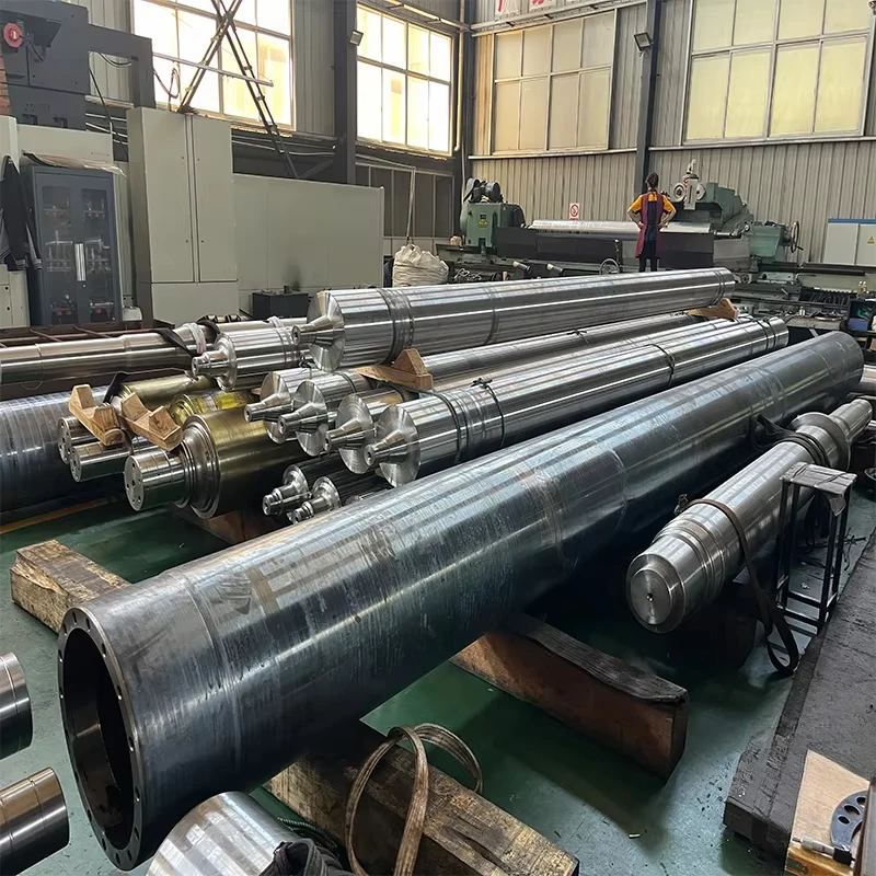 Главный вал ветряной турбины Приводной вал