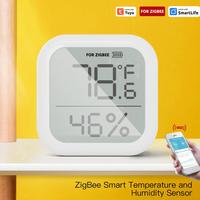 MOES Tuya Smart Temperature And Humidity Sensor Indoor Hygrometer Thermometer Detector With Digital LCD Display Smartlife