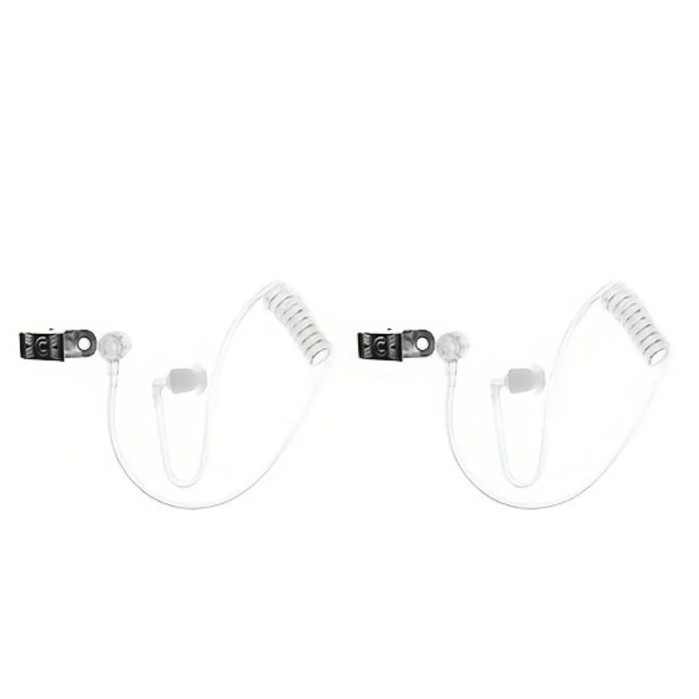 Feestset: zonnebril, stropdas, walkietalkie-headset en metalen badge. Feestaccessoires geschikt voor kostuum-uniformfeesten.