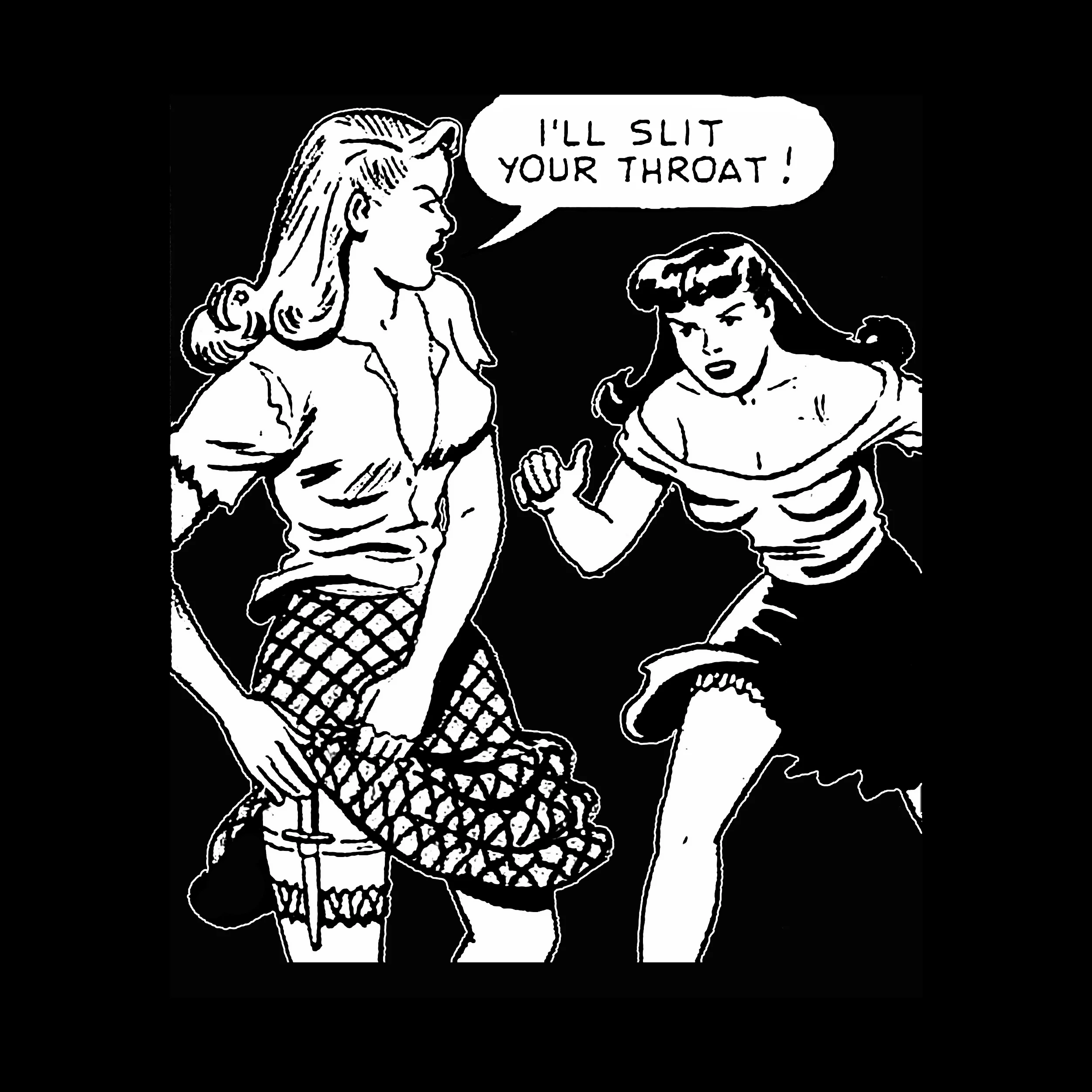 Girl Fight Premium Tee