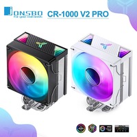 Jonsbo CR-1000 V2 PRO ARGB CPU Cooler 6 Heat Pipe Radiator PWM 120mm Cooling Fan PC Heatsink Intel LGA1700 1200 115X AM5 AM4