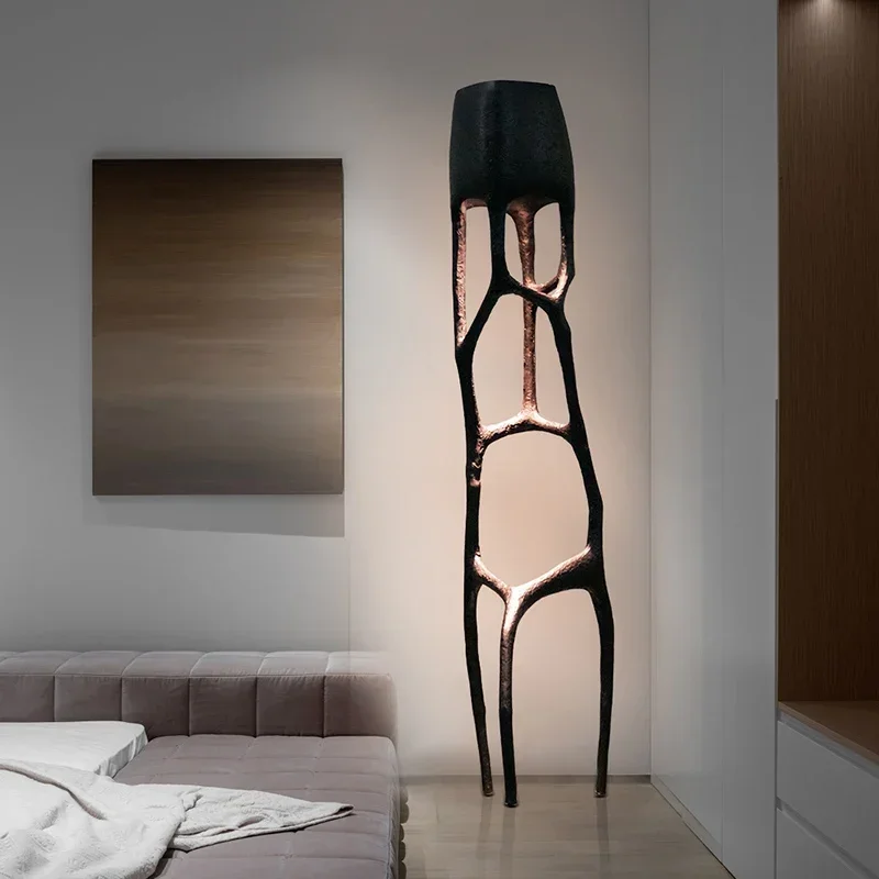 Modern Home Standing Floor Lamp For Living Bedroom Hotel office lamp