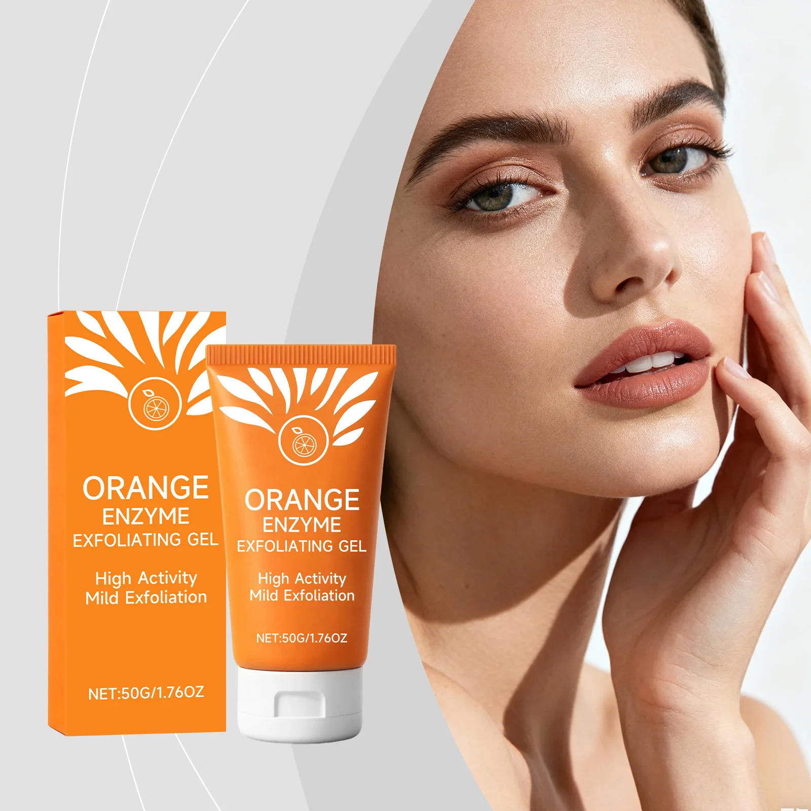 Orange Exfoliating Gel Removes - đánh giá và giá Skincare Whitening