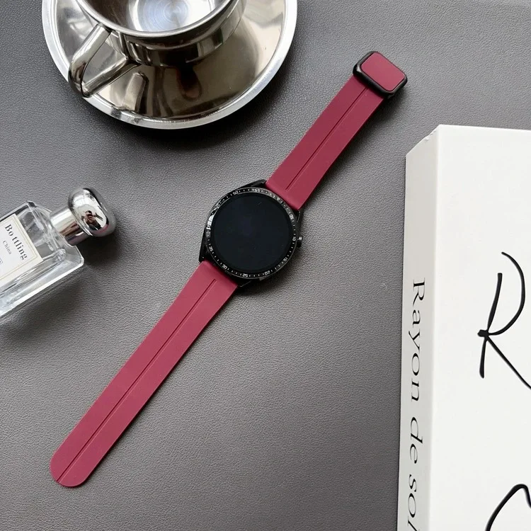 إبزيم سيليكون مربع للساعة ، سوار ساعة ، سوار ، سوار ، ساعة سامسونج جالاكسي 4 ، 5 ، 6 ، ساعة سامسونج GT4 ، 20 ، 22 ، 46