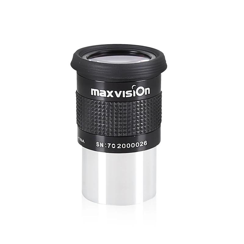 Maxvision 70 Degrees Wide Angle 20Mm Parfocal Metal Ultra Ocular 1.25 Inch High Power Astronomical Telescope Accessories