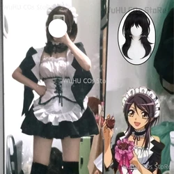 Anime Kaichou Wa Maid Sama Maid Outfit Misa Uniform Ayuzawa Misaki Cosplay Costume Wig Women Lolita Dress Costume Halloween