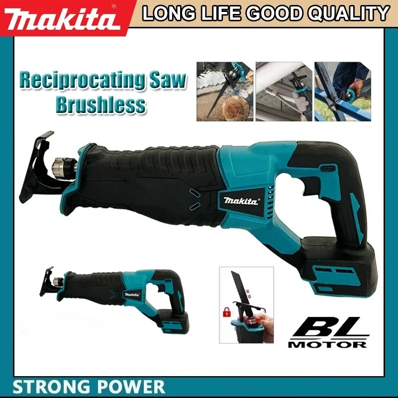 

Makita brushless reciprocating saw multifunctional outdoor electric tool handheld mini saw Tool For battery