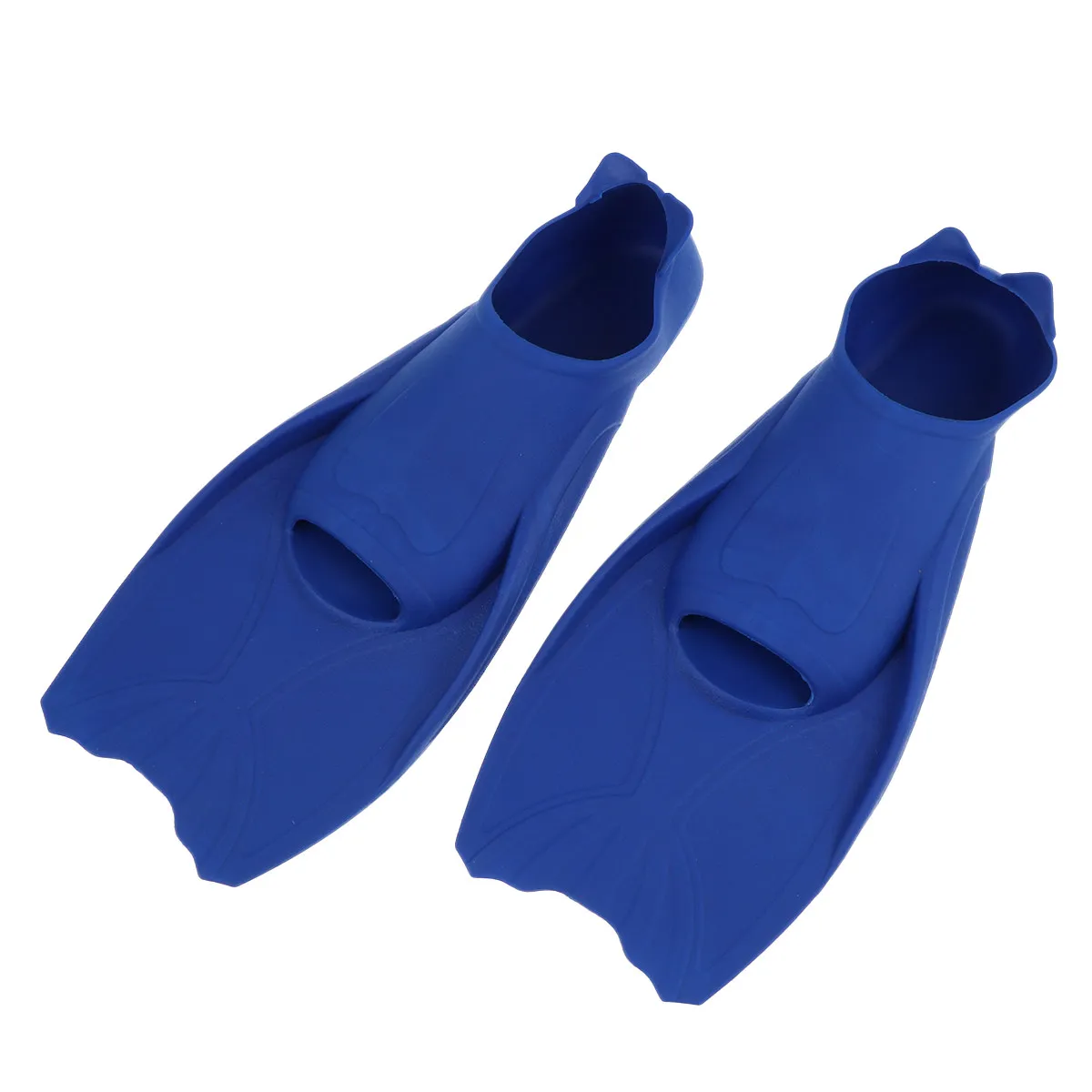 1Pair High Performance Snorkeling Fins Tpr Diving Flippers for Snorkeling Swimming Diving Fast Kick Comfortable Fit Size Xs