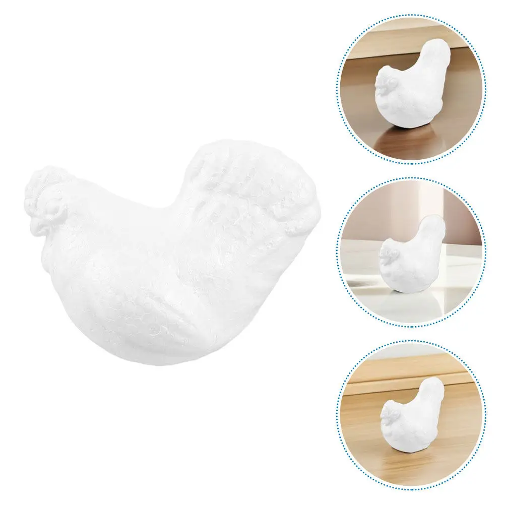 

Наборы для рисования животных из пенопласта, 3 шт., для детей, набор для творчества, фигурки для самостоятельного изготовления, украшения для семьи, школы, вечеринок, мини-фигурки животных с фермы