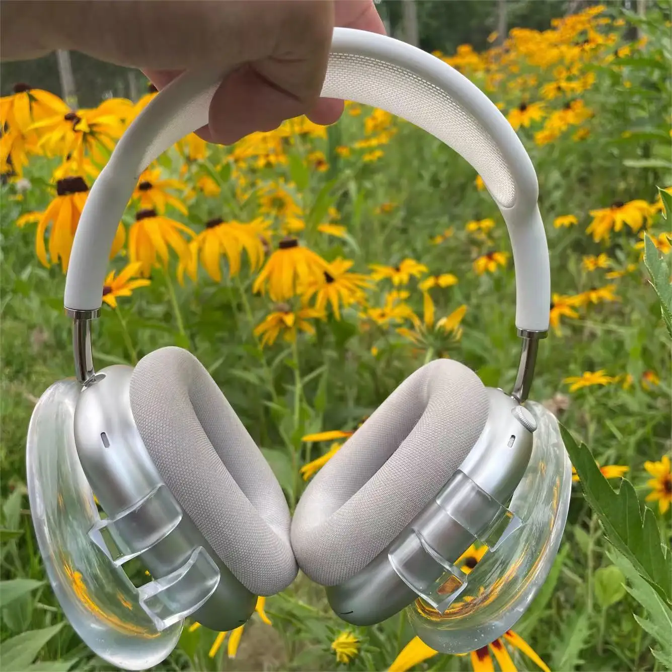 El mismo estilo que Sakura Miyawaki Sakura, adecuado para la decoración de auriculares airpodsmax