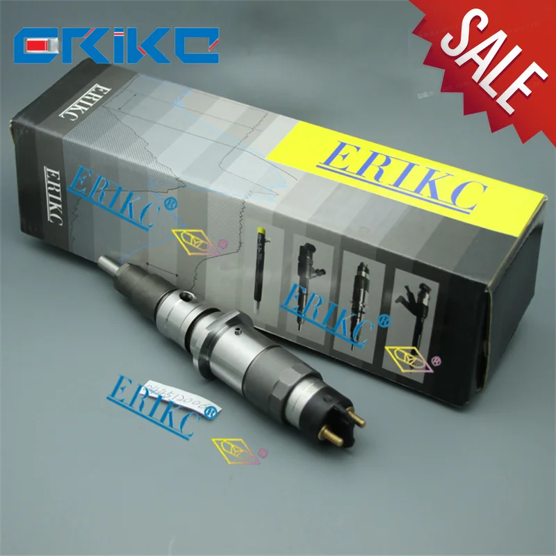 

ERIKC Injector 0445120060 Auto Fuel Pump CRIN CR/IFS26/ZIRIS10S 0 445 120 060 Common Rail Injector 3977080 4983267 5263321