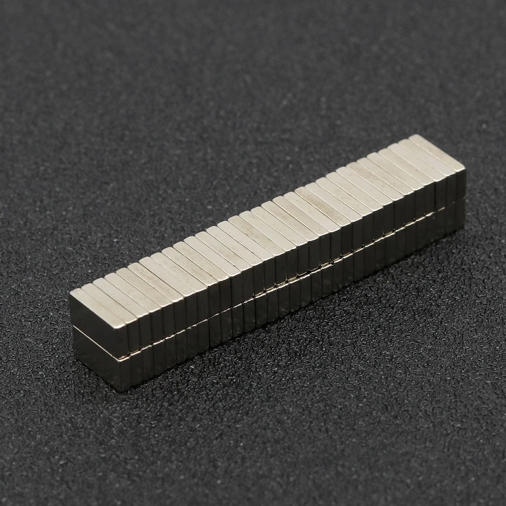 10/20/50/100/200Pcs Block Magnet 10x5x2 Neodymium Magnet N35 10mm x 5mm x 2mm Permanent NdFeB Super Strong Powerful Magnets