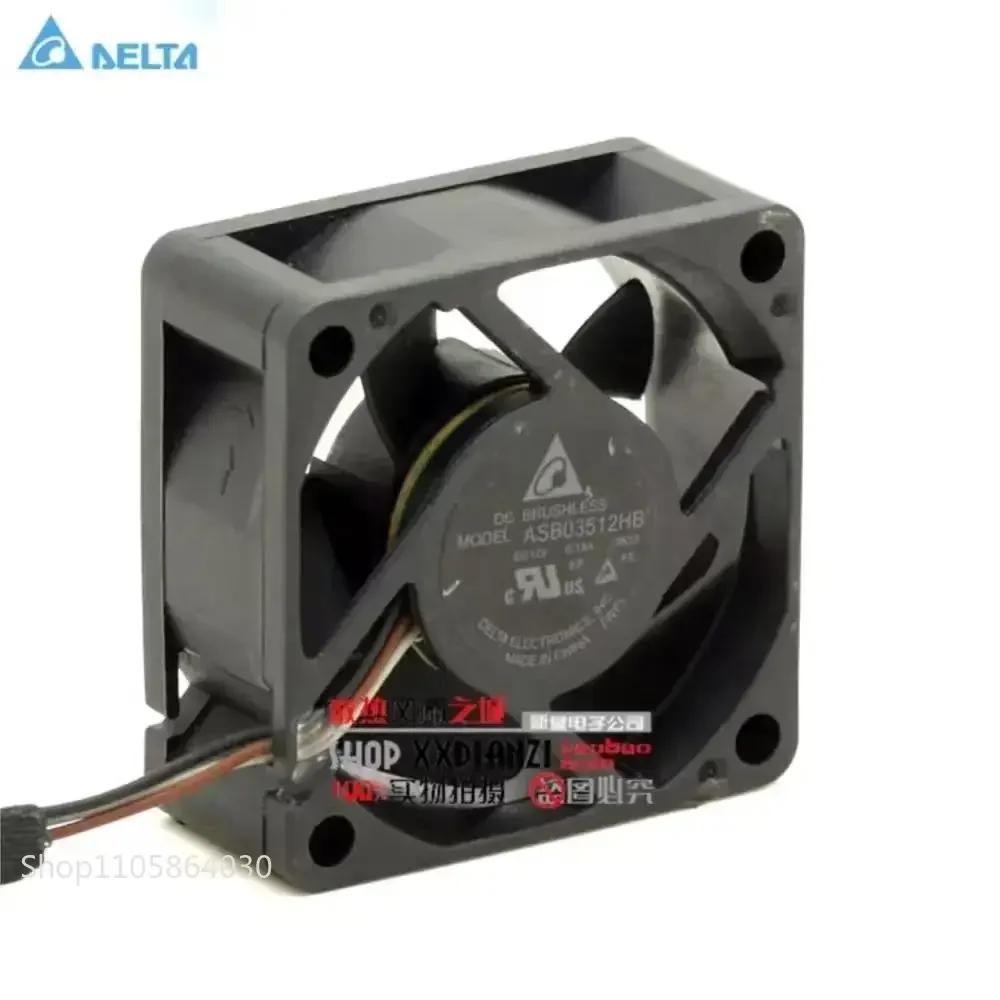 LY 35mm Fan for delta ASB03512HB 3515 3.5cm DC 12V 0.18A three line axial case cooling