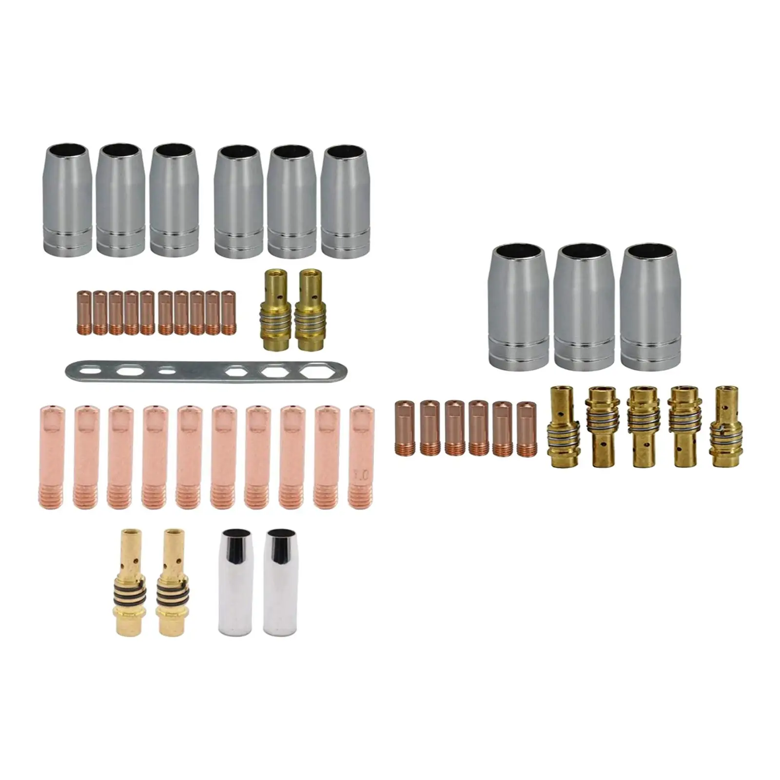 

Metal Welding Torchs Nozzles Equipment Welding GunFitting Conductivity Tips
