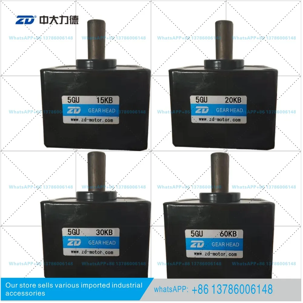 Original large gearbox reducer 5GU3KB/5GU10KB/5GU15KB in stock