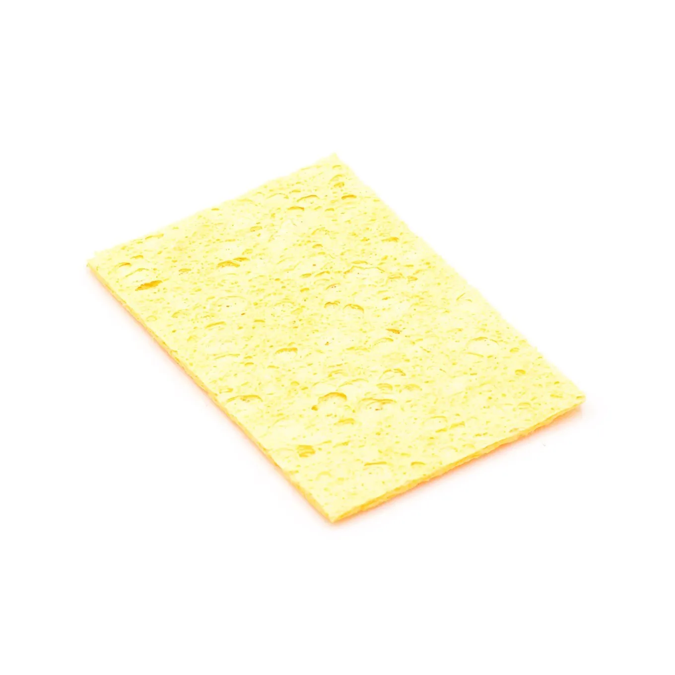 10Pcs Yellow blue Cleaning Sponge Cleaner for Enduring Electric Welding Soldering Iron