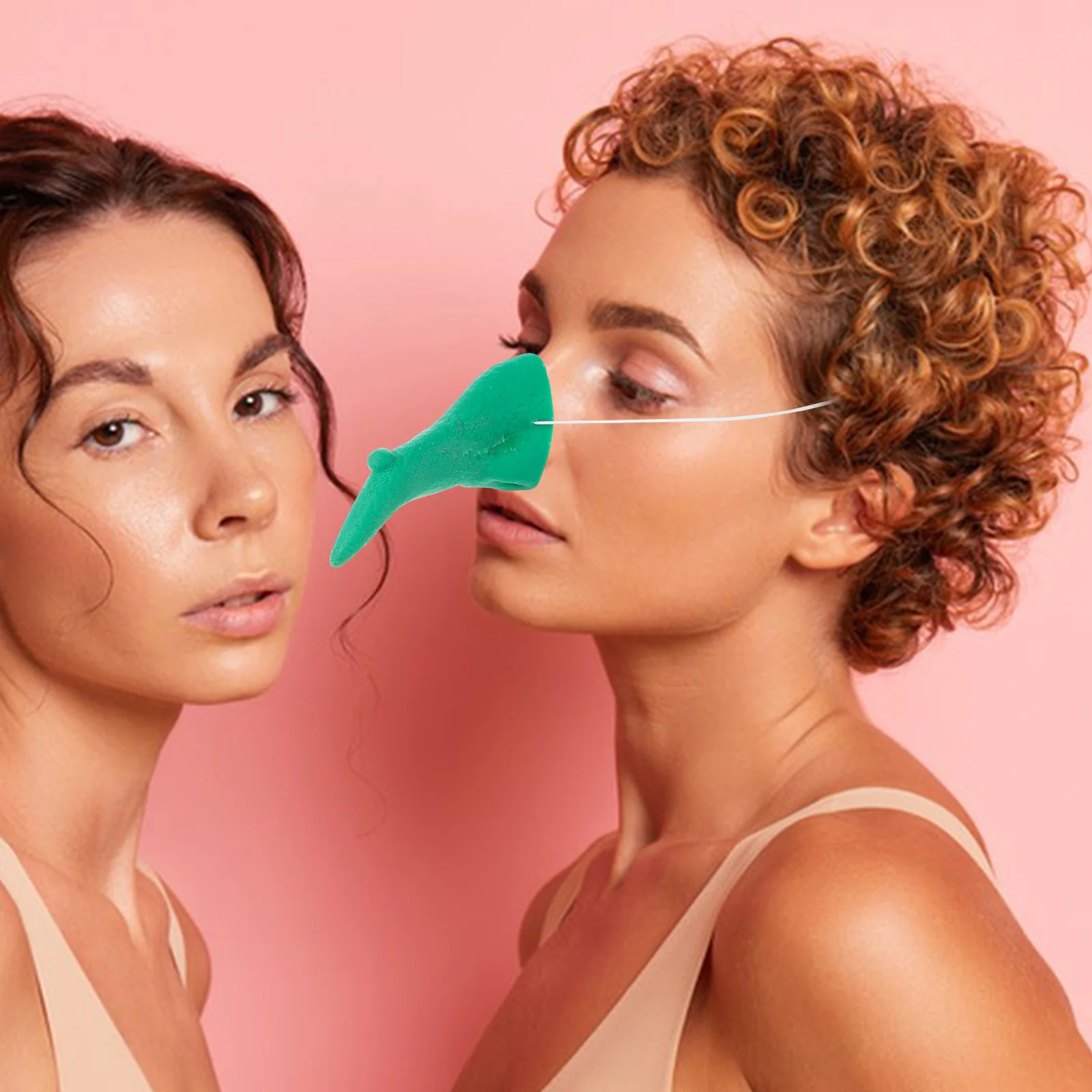 

Creative Witch Nose Prop Durable Vinyl Long Nose Halloween Costume Accessory Funny Dress Up Supply Witch Costume Props