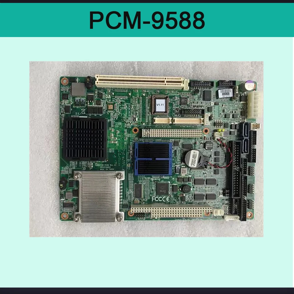 For Advantech Industrial Computer Motherboard PCM-9588