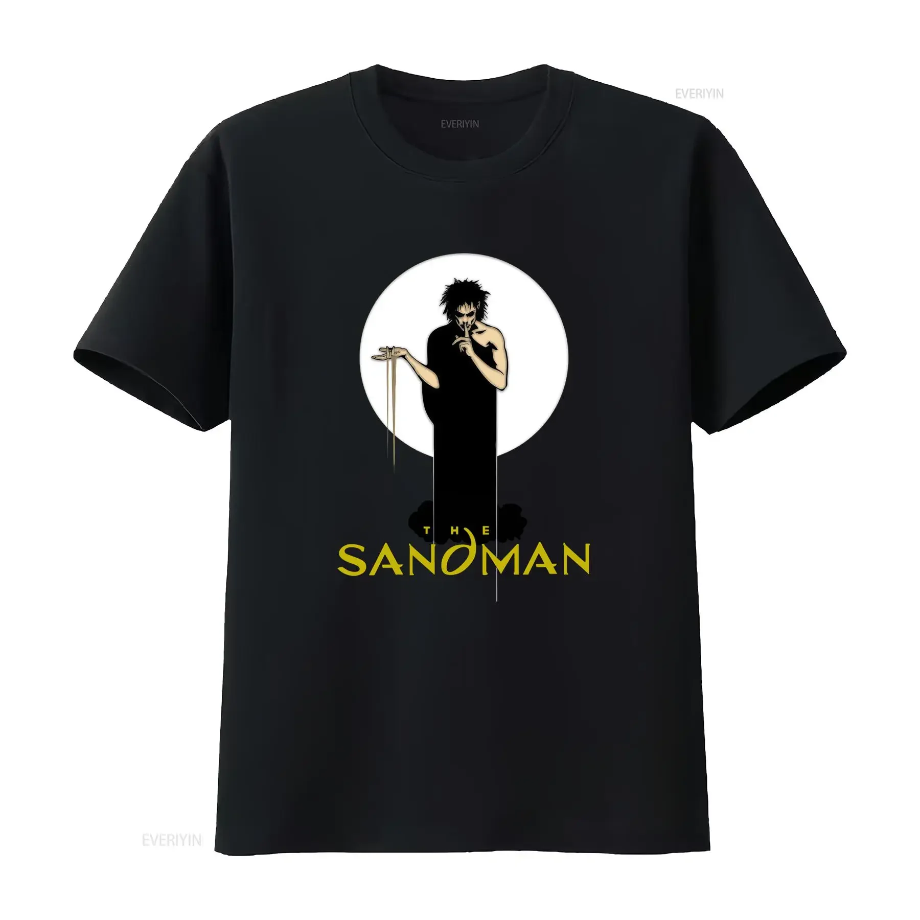 The Sandman T Shirt for Fans Funny Man Sand Neil Gaiman Design Available in S 5XL Made USA vintage Washed fashion Stylish