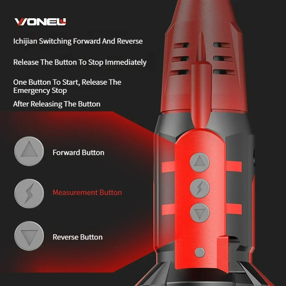 4.2V 1500mAh 5Nm Electric Screwdriver Household Wireless Handheld Cordless Screwdriver Rechargeable Small Lithium Battery Batch