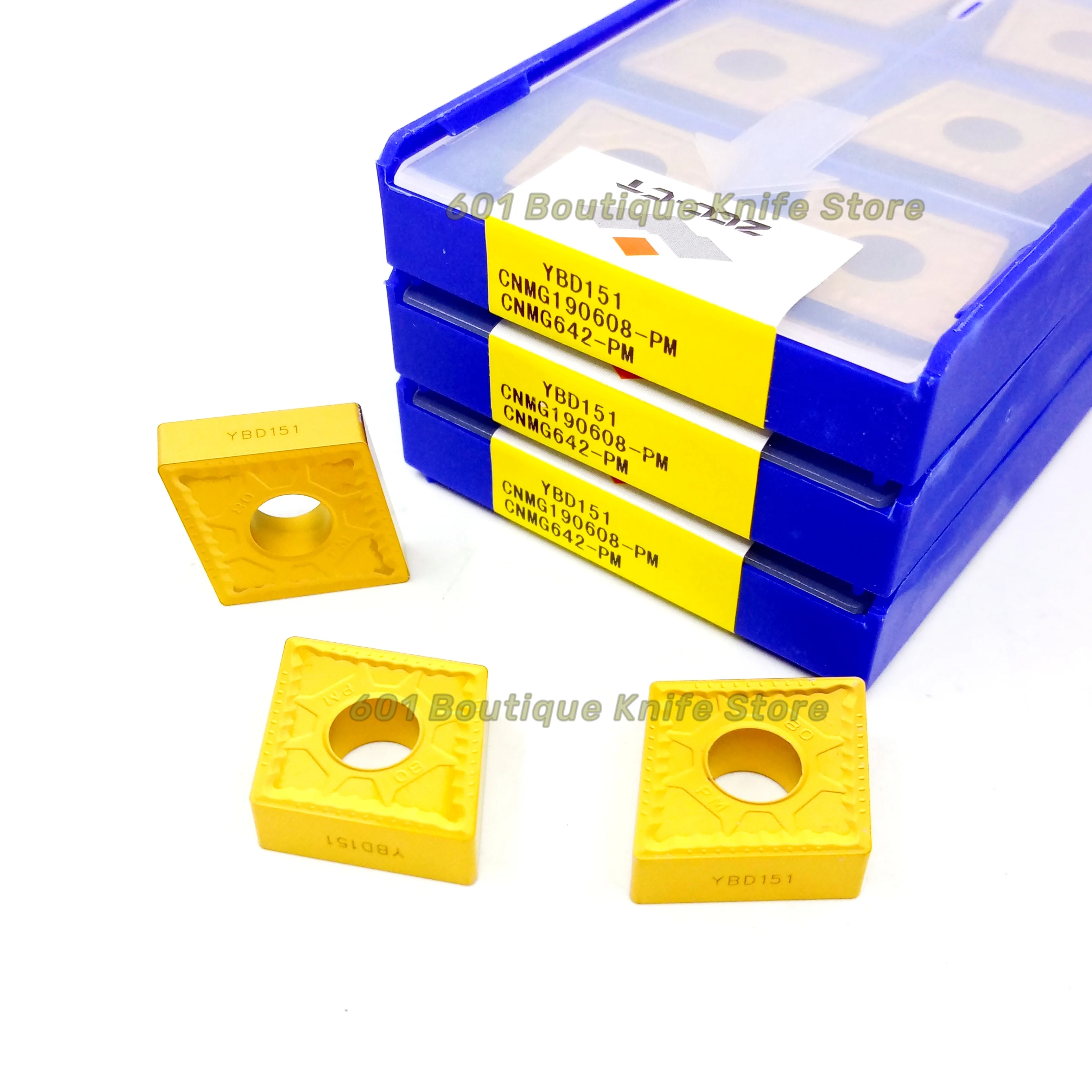 FREE SHIPPING ZCC.CT  CNMG190608-PM CNMG190608 PM  turning inserts CNMG642 semi-finishing for steel