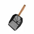 Black Striped-wood