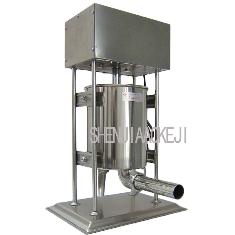 10L  Electric Sausage Machine All Stainless Steel Sausage Enema Machine 110-240V