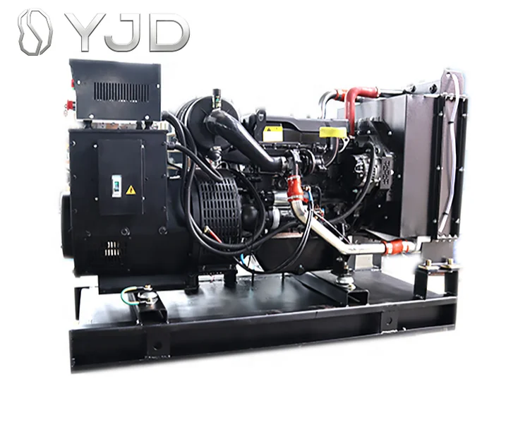 Heavy Duty 100kVA Open Frame Diesel Generator with Remote Control 50/60Hz 1800 RPM Easy Maintenance & Operation