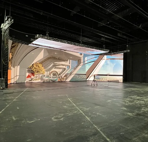 

Filming Wall VFX VR VP XR Led Display 3D Immersive Virtual P1 P2.6 Indoor Led Screen for Vfx Virtual Production