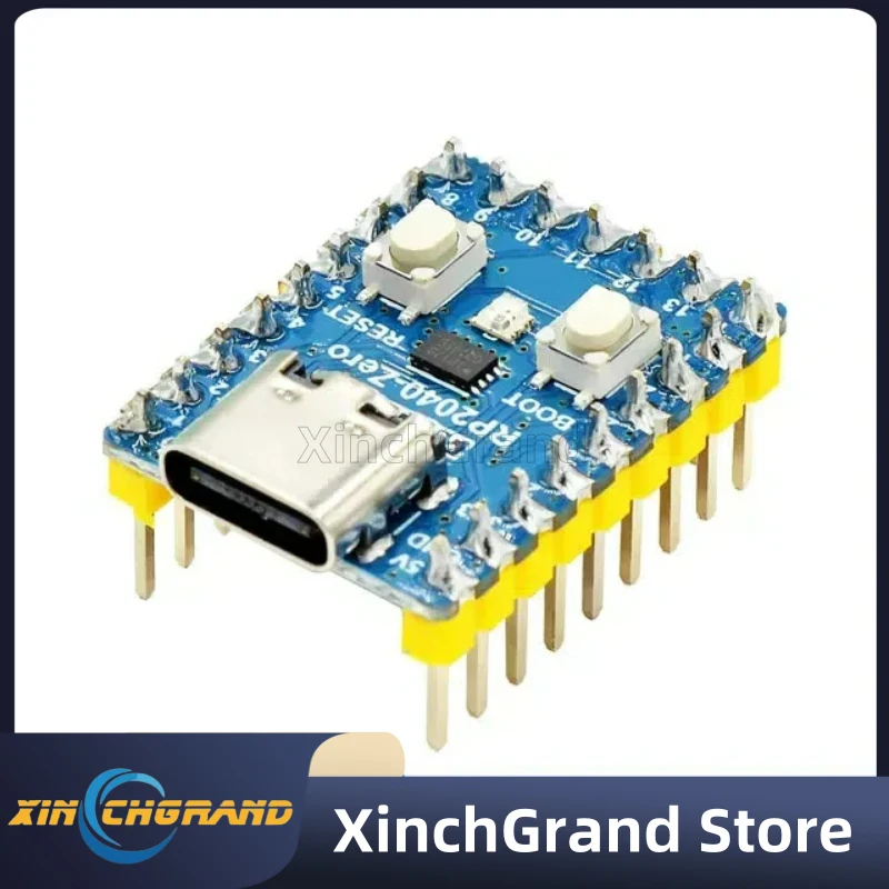 For Raspberry PI RP2040-Zero microcontroller development board PICO motherboard dual core processor mini microcontroller