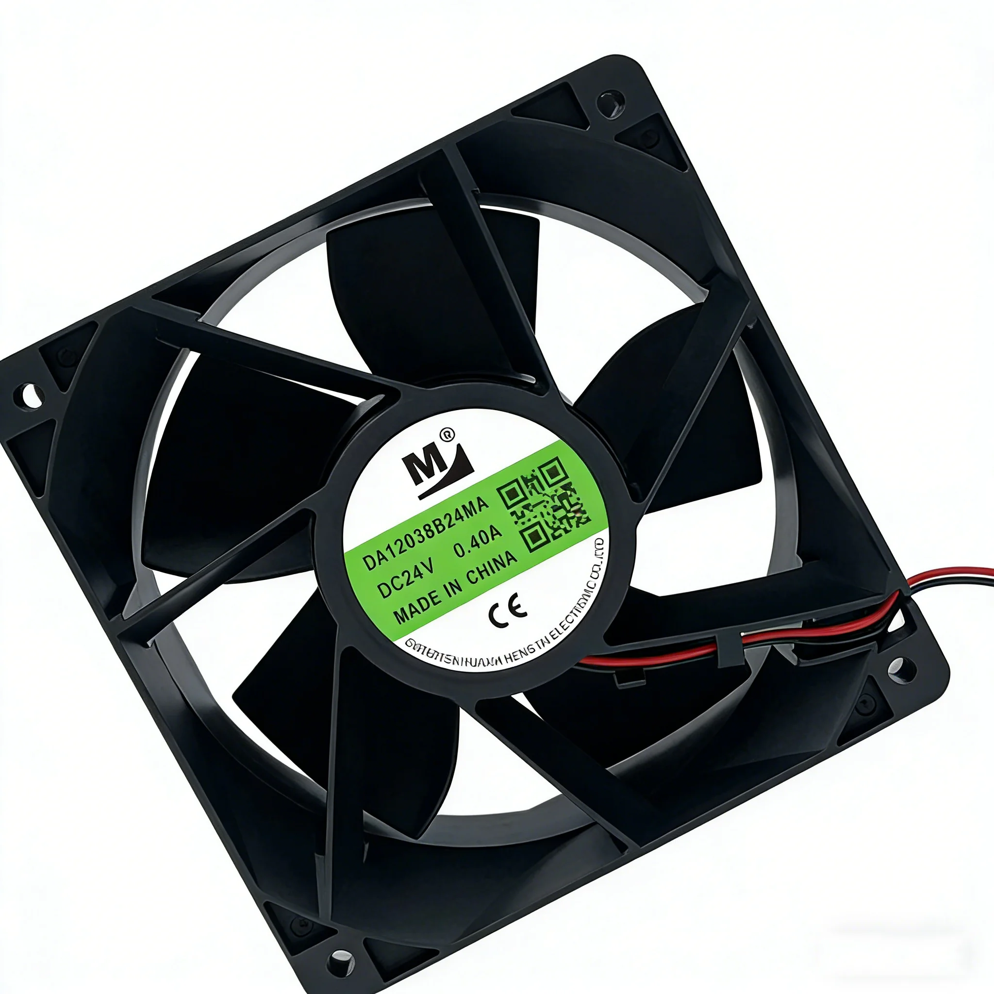 

DA12038B24MA 24V 0.40A Ventilador Enfriador 120mm 12038 DC Axial Fan Industrial Ball Bearing For Inverter