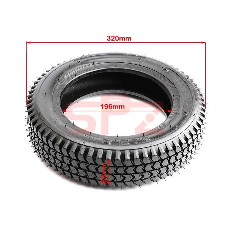 3.00-8 / 300-8 Tire 4PR Tyre For Gas and Electric Scooters Warehouse Vehicles Mini Motorcycle Dirt Pit Bike Motorcross Moto Part