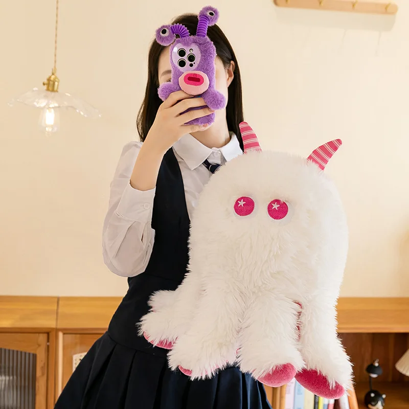 봉제 문어 인형 도매 귀여운 괴물 봉제 동물 어린이 진정 인형 골든 밍크 소재 생일 크리스마스 선물