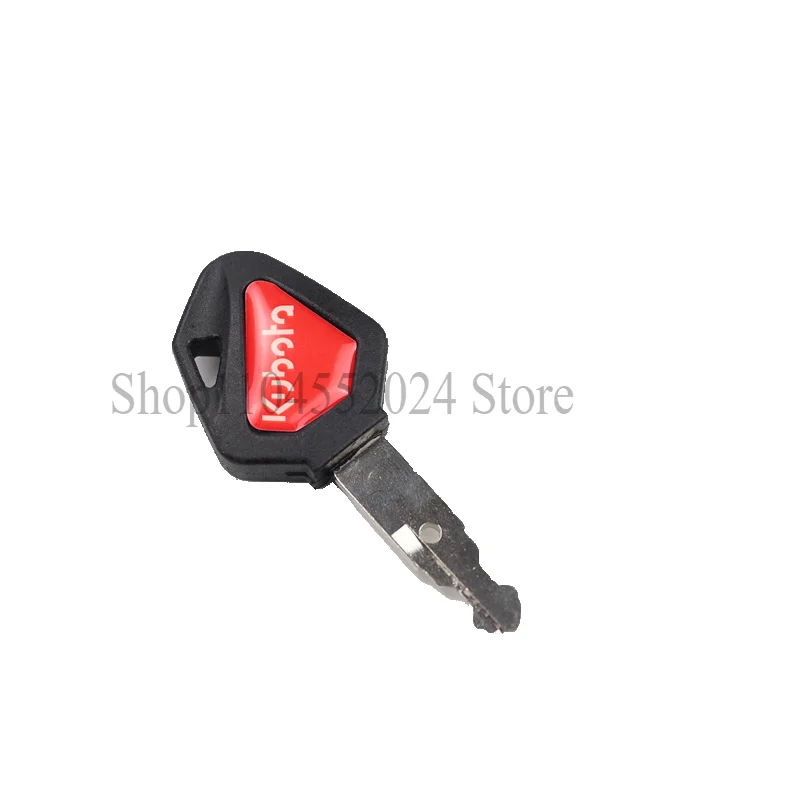 

2/5/10/20PCS 459A Black or Red For Kubota Ignition Logo Key Skid Steer Track Loader & Mini Excavator Ignition Keys