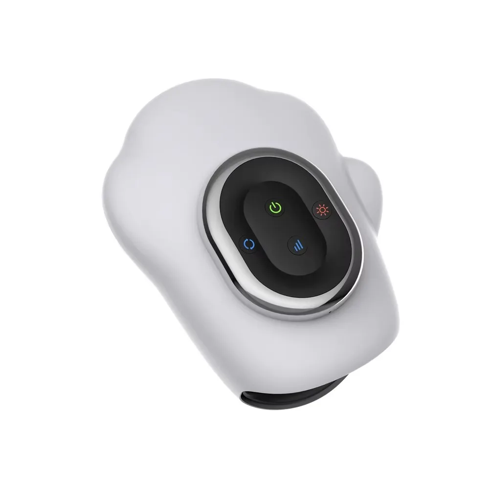 

Portable Electric Handheld Mini Massager with Air Compression for Hand Therapy and Pain Relief