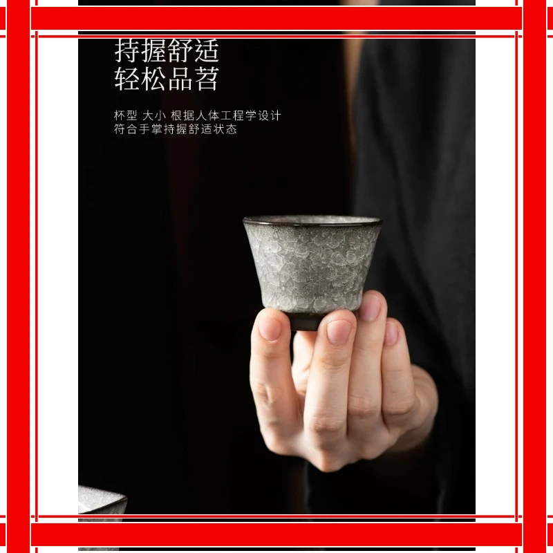 

Бытовая чашка Sancai Gaiwan с трещинами льда, чашка Master Cup, легкий роскошный высококачественный чайный сервиз для кунг-фу, 00 г.