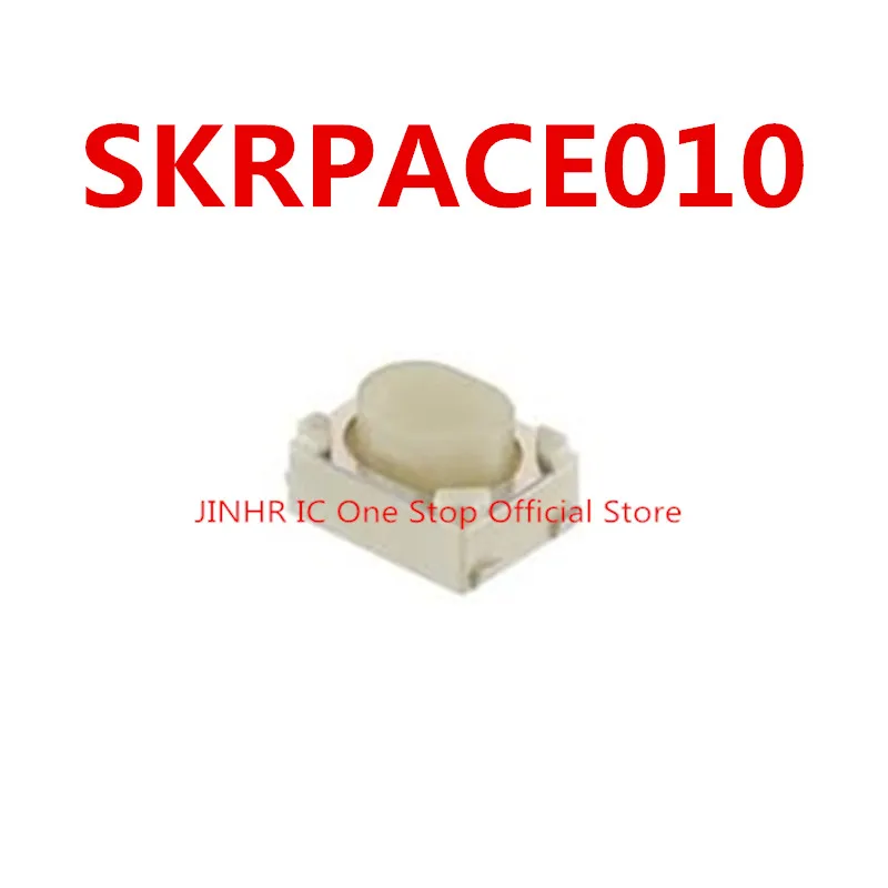 Nouveau 50PCS SKRPACE010, commutateur tactique 4.2*3.2*2.5mm, 0.05A 16V