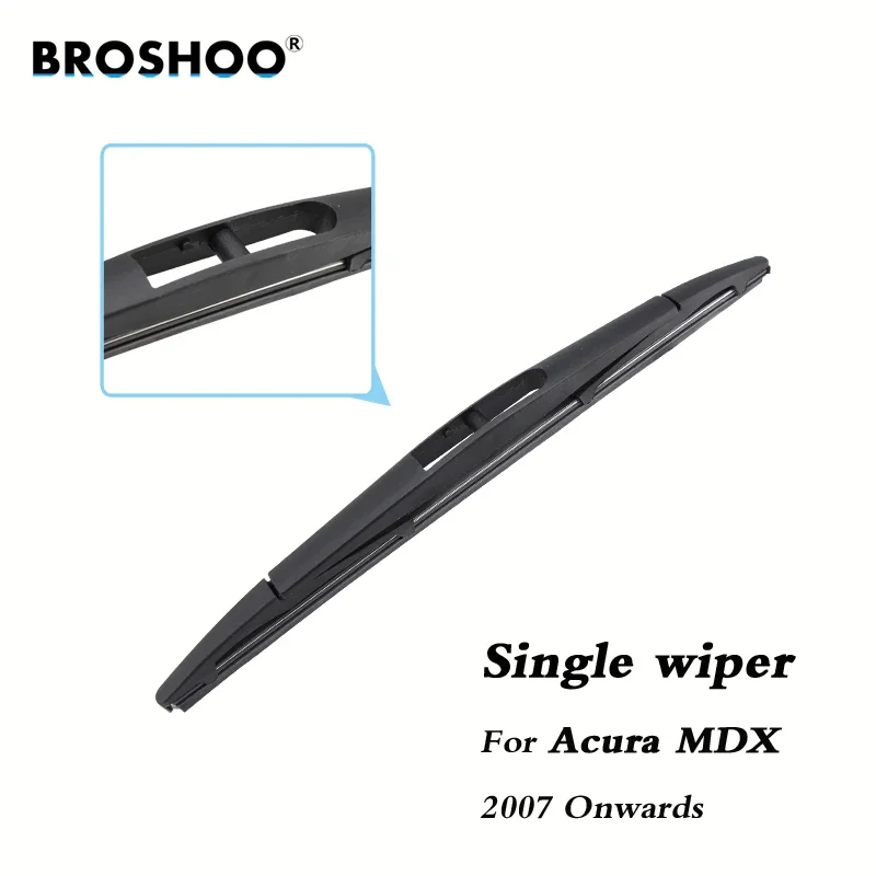 Car Wiper blade Rear Back Window Windscreen Windshield Wipers For Acura MDX Hatchback 305mm 2007 Onwards Auto Accessories