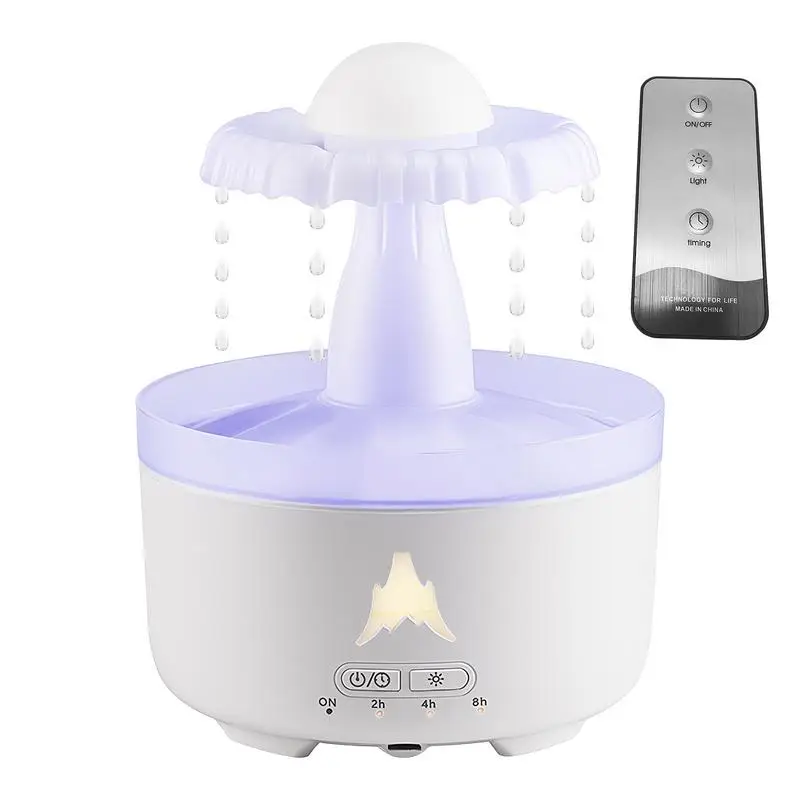 

Увлажнители воздуха для спальни, настольный увлажнитель с лампой, диффузор для ароматерапии, 7-цветный светильник, аромадиффузор, машина для ароматерапии