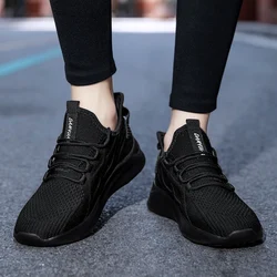 Fujeak Breathable Men Casual Shoes Soft Comfortable Fashion Sneakers Women Outdoor Male Walking Running Sports Shoes Zapato